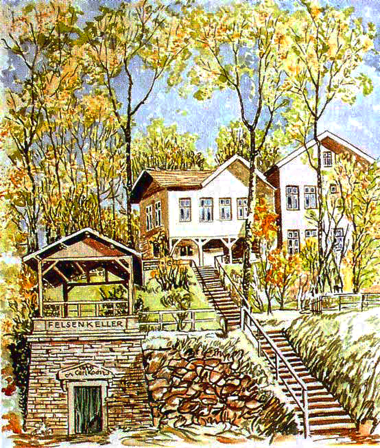 Vereinslokal Felsenkeller